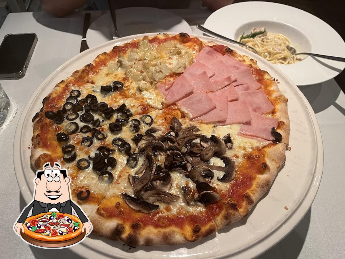 В "New’s Restaurant & Bar(Pizzazo)" вы можете  отведать пиццу.