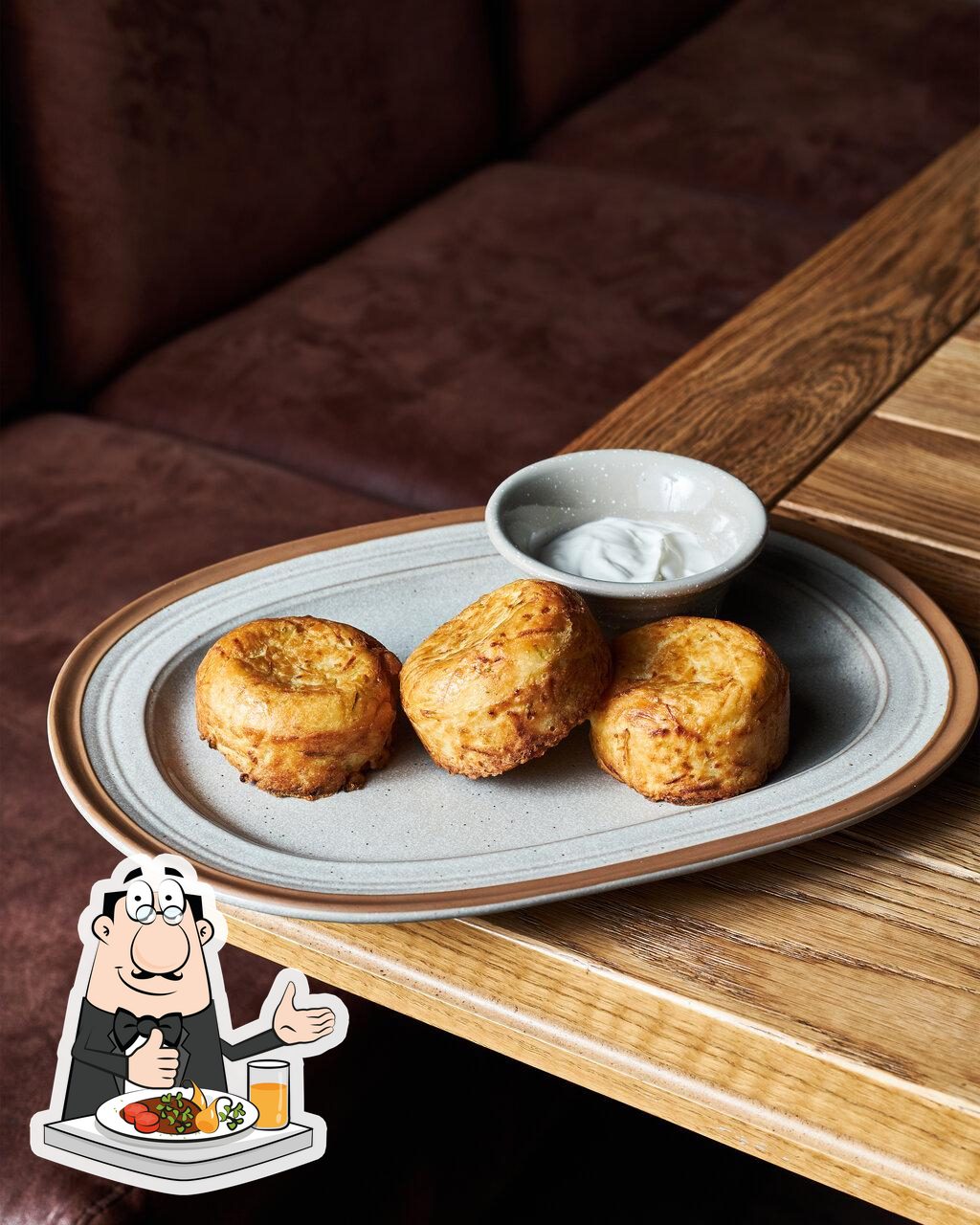 Еда в "Мясо&Рыба"