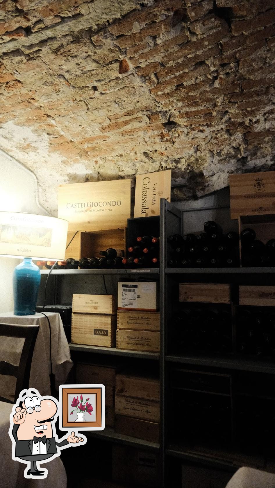 Интерьер "L'Osteria di Giovanni".