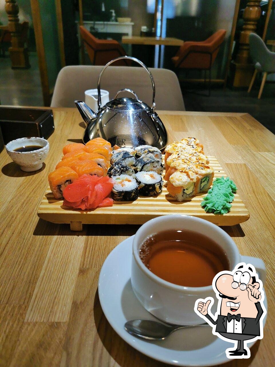 Интерьер "Ресторан Честных Цен".