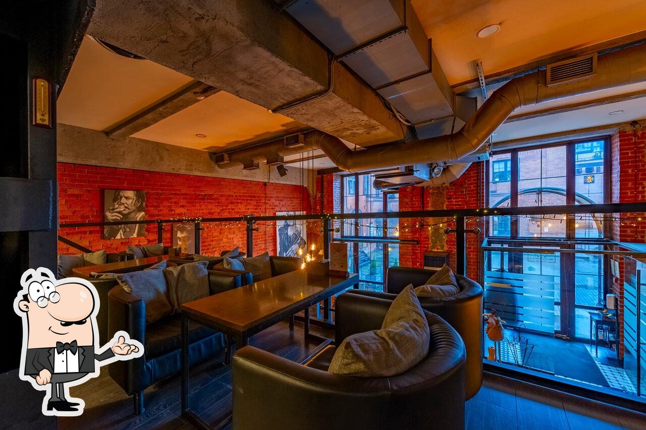 Интерьер "Zoom Lounge".
