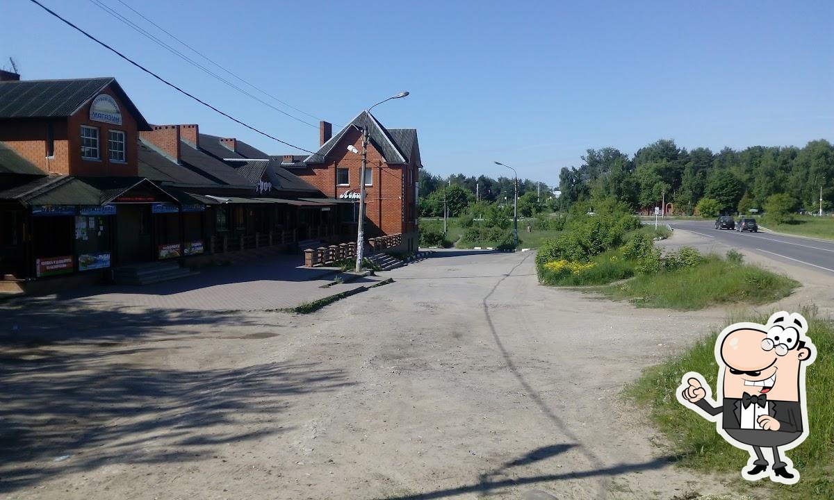 Наслаждайтесь свежим воздухом и пейзажем, открывающемся из "Грот".