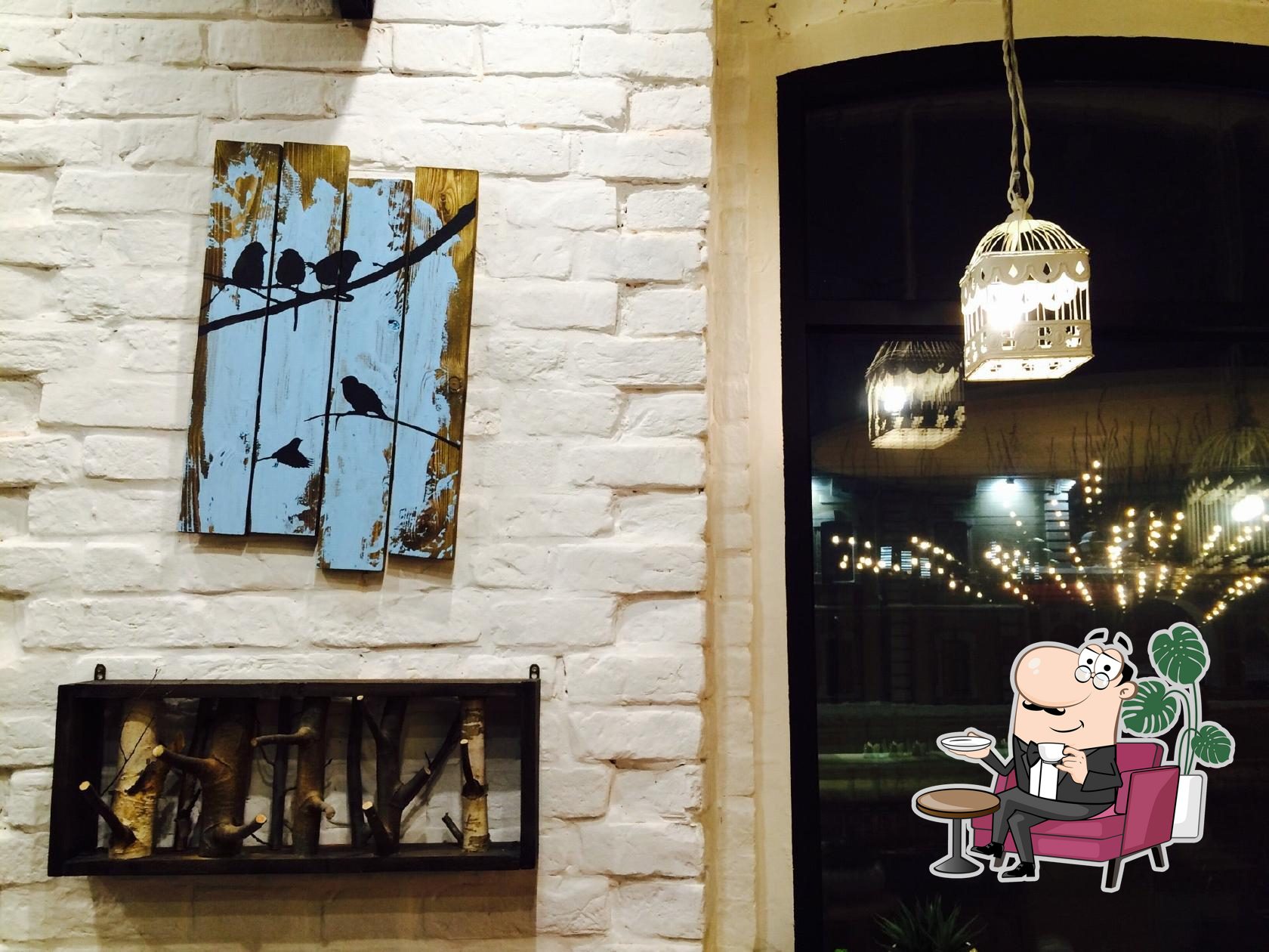 Интерьер "Buffet cafe".