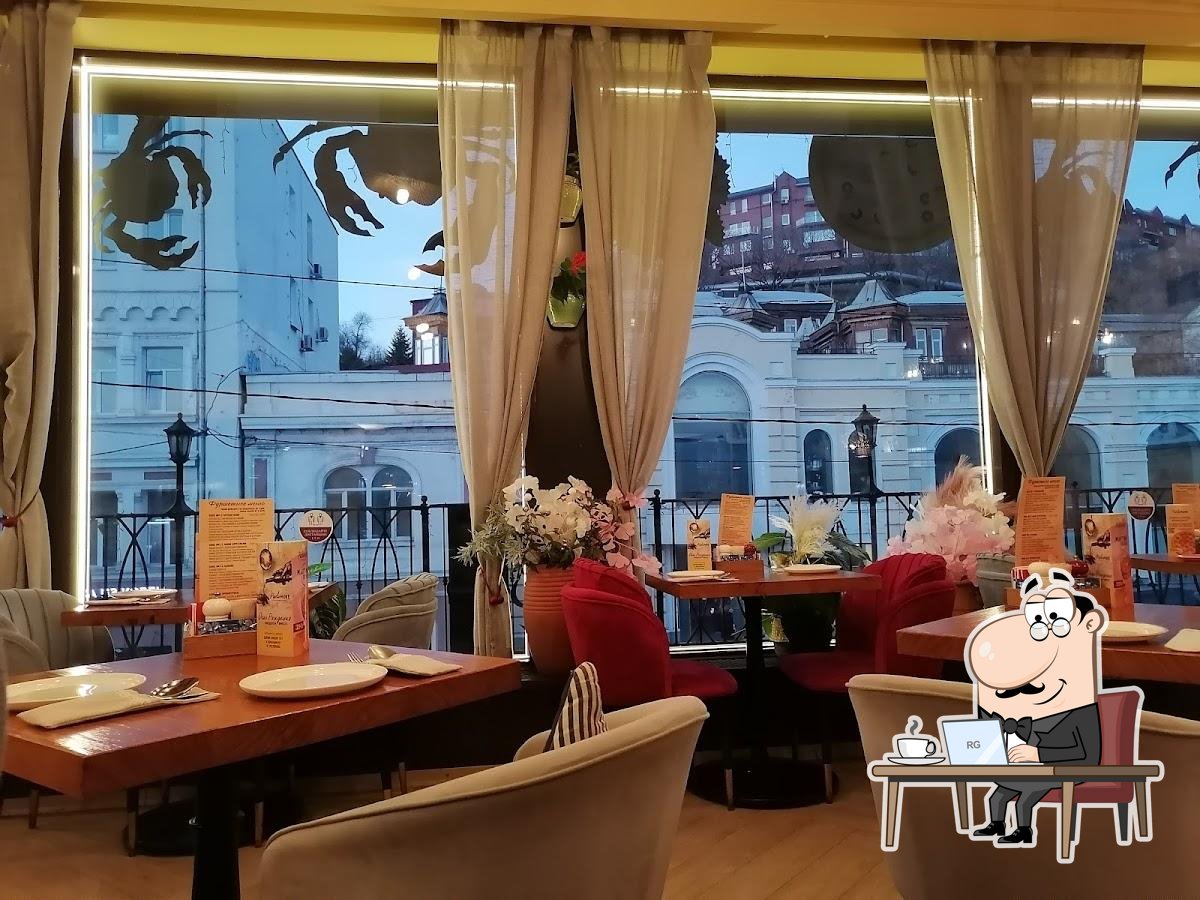 Интерьер "ПастаМоре".