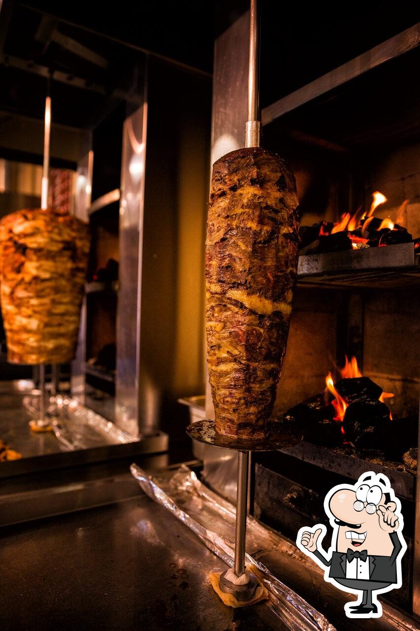 Интерьер "Шаурма на углях".