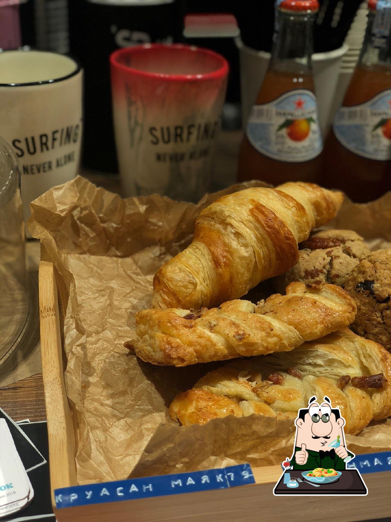 Блюда в "Surf Coffee"