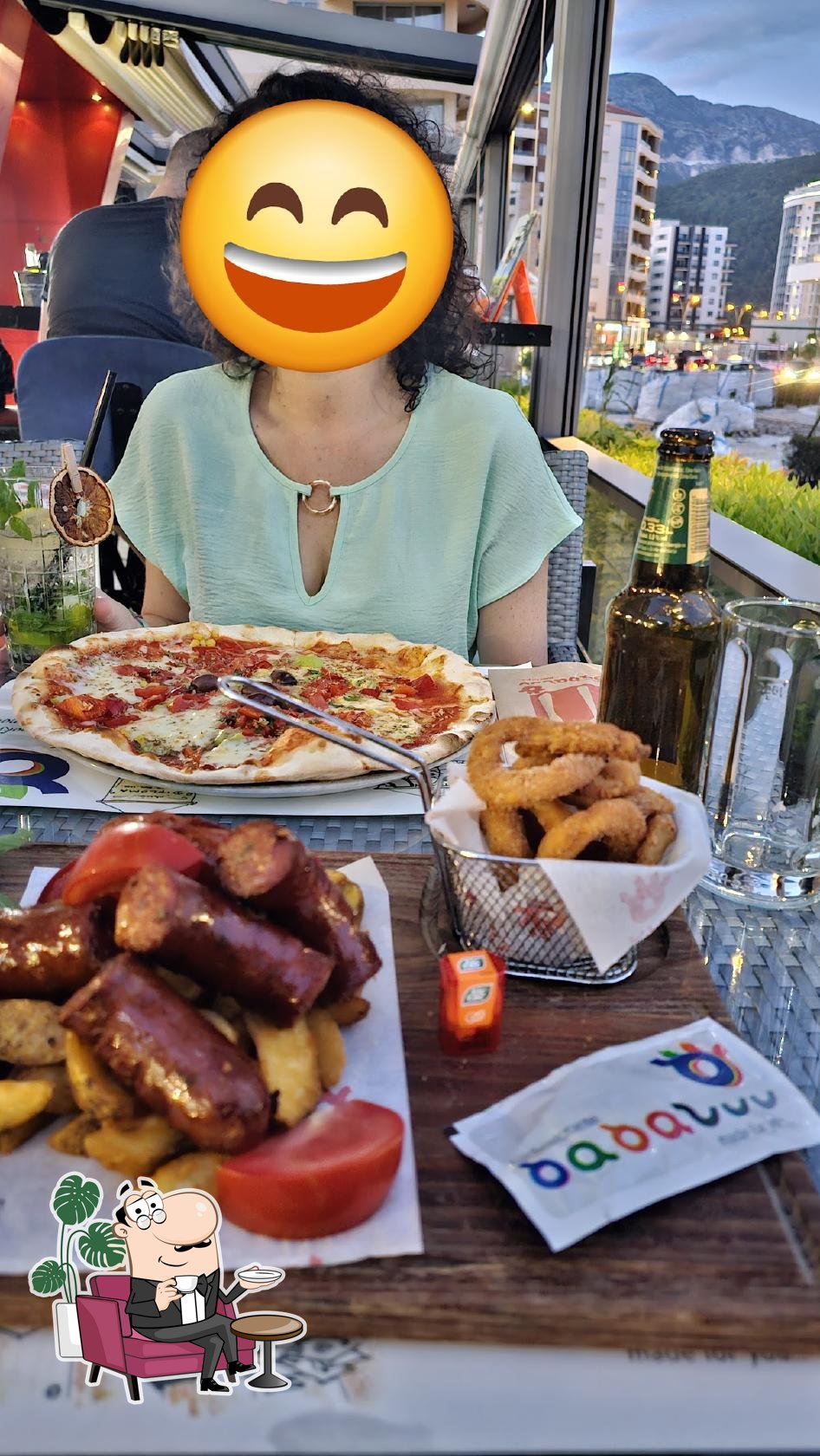 Забронируйте столик в "Babaluu Bar & Ristorante".