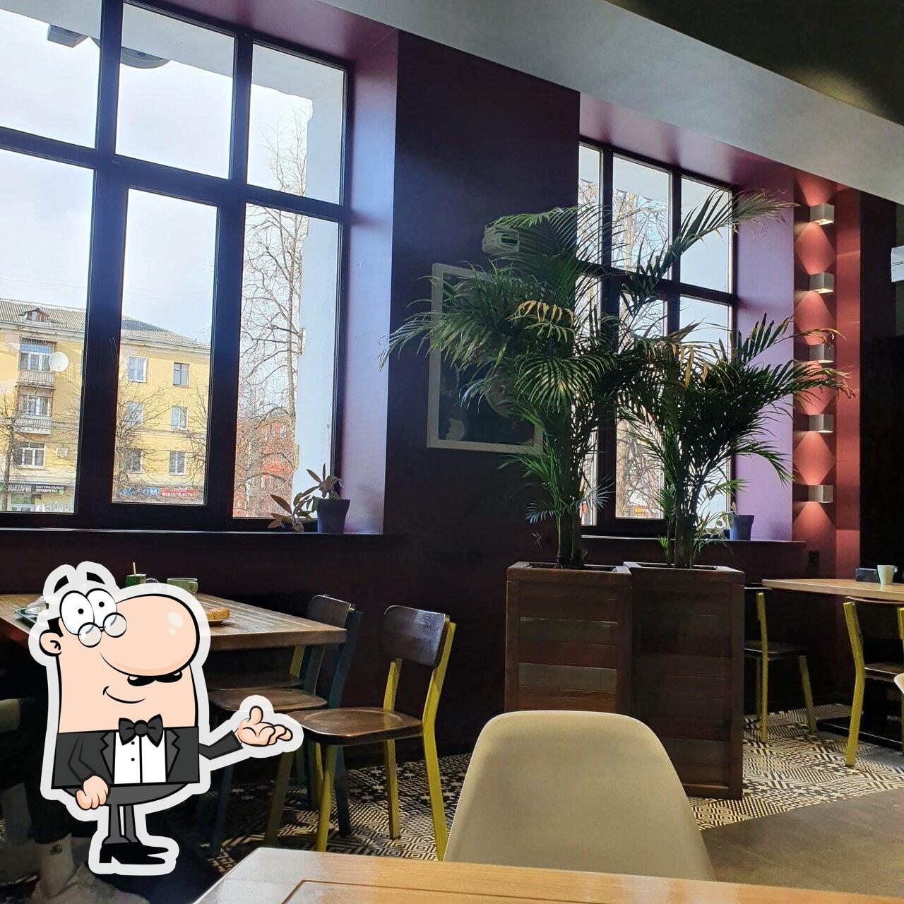 Интерьер "Нюшины Плюшки".