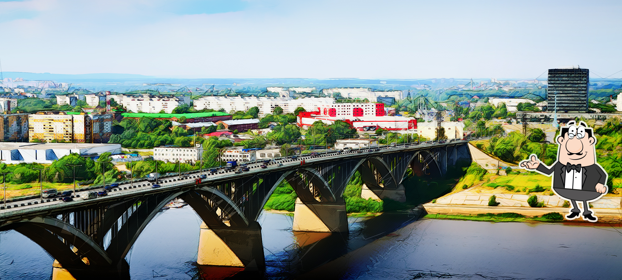 Нижний Новгород — богатырь на страже вкусной еды