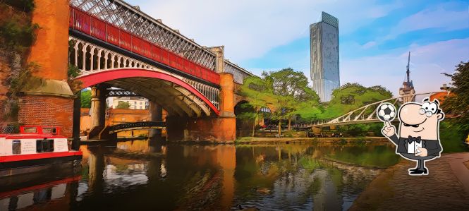 Curious dishes in Manchester, United Kingdom
