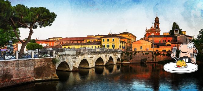 Eat well in Rimini, Italy