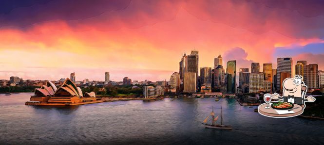 Eat with a view in Sydney, Australia