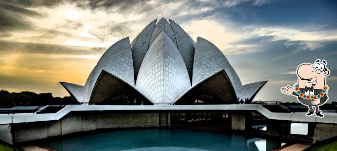 Traditional Indian Food in New Delhi, India