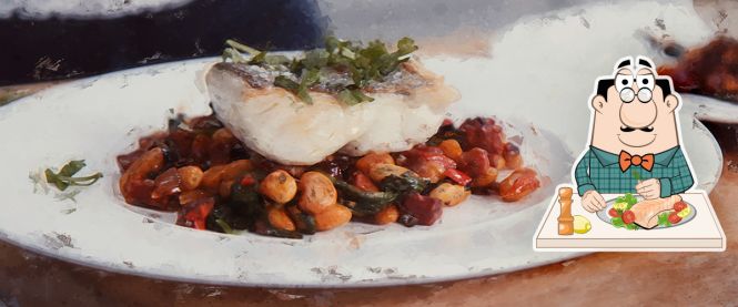 Unforgettable St. Andrews Food: Roasted Hake with Chorizo