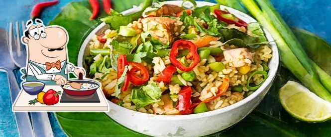 Flavorful Green Curry Fried Rice to Try in Phuket
