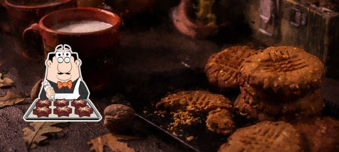 Deliciously Crispy Chocolate Granola Cookies