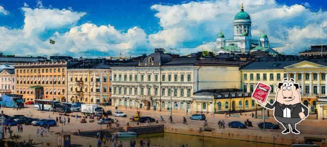 Best Michelin-star restaurants in Helsinki