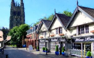 Wrexham: eating out at top-notch restaurants in North Wales