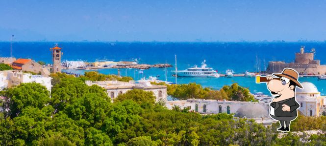 Rhodes: an isolated land with interesting dishes