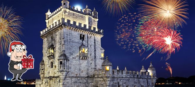 2025 New Year's Eve Celebration in Lisbon with Lots of Fun