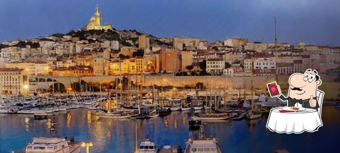 A Michelin-Starred promenade in Marseille, France