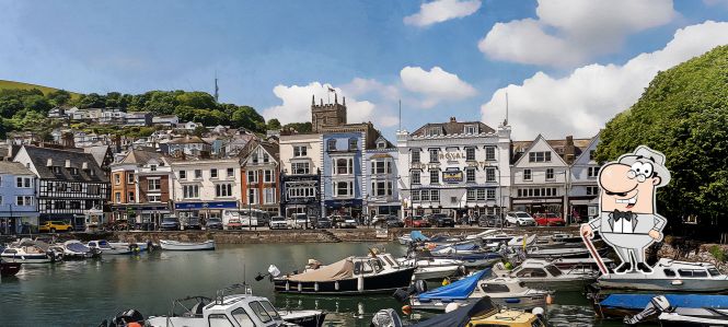 Top eateries in Dartmouth – the most scenic UK's river town