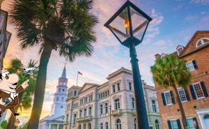 Tourist hotspots and best restaurants in Charleston, SC