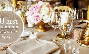 Europe’s 50 best restaurants 2026 by Restaurant Guru