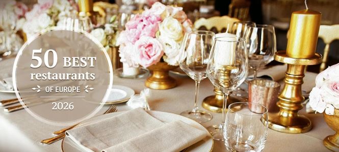 Europe’s 50 best restaurants 2026 by Restaurant Guru