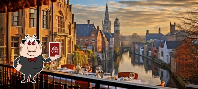 Best 2026 Michelin-recommended restaurants to visit in Bruges, Belgium