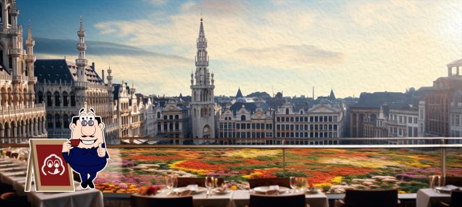 Michelin selection: 6 best restaurants in Brussels, Belgium