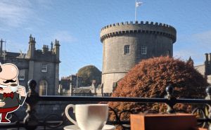 Exploring castles and nearby restaurants in Dublin, Ireland