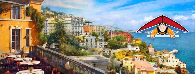 Top 7 restaurants with sea and Vesuvius views in Naples, Italy