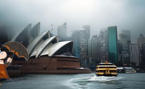 What are the main cons of living in Sydney, Australia as an expat?