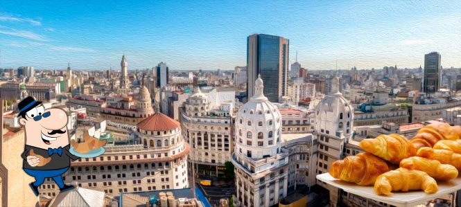 A delightful dawn in Buenos Aires: a simple yet marvelous Argentine breakfast