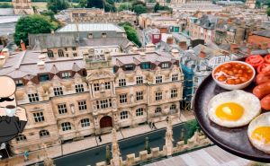 A guide to a traditional English breakfast in Oxford