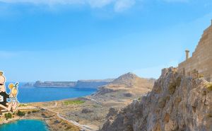 Rhodes, Greece in two days: Easy plan for nature, culture & dining