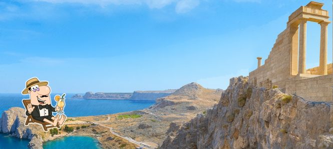 Rhodes, Greece in two days: Easy plan for nature, culture & dining