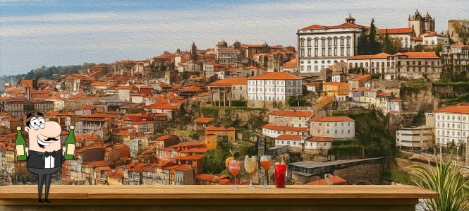 Dinner with a view: best rooftop bars in Porto, Portugal