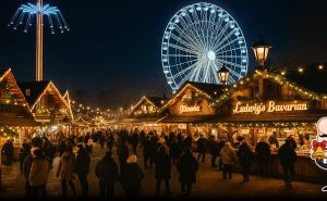 Top UK Christmas markets to visit in 2025