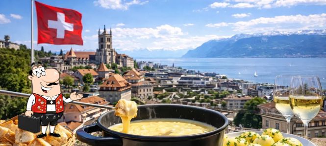 Lake Geneva on a plate: The Lausanne food trail
