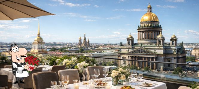 Best cities for affordable rooftop bars & restaurants with iconic views