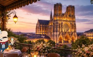 Where to eat in Reims, France between Champagne tastings