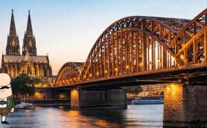 A weekend of river views and real Cologne, Germany