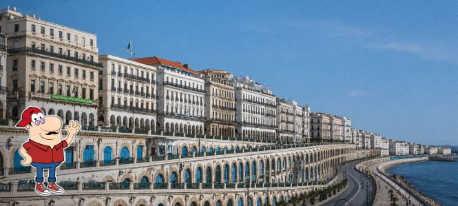 Beautiful places to visit and where to eat in Algiers, Algeria