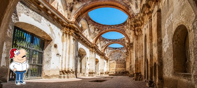5 incredible places to visit in Antigua Guatemala and best restaurants nearby