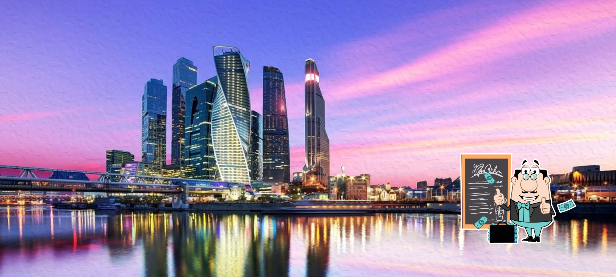 5 лучших ресторанов Москва-Сити: авторская кухня и панорамные виды