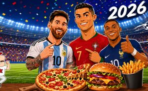Discover the favorite meals of 6 of the biggest World Cup 2026 stars
