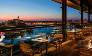 Top 5 Michelin-recognized restaurants in and around Rovinj, Croatia