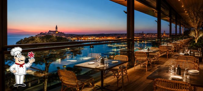 Top 5 Michelin-recognized restaurants in and around Rovinj, Croatia